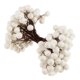 thumbnail image 1 of Mini Fruta Artificial De 40 Cabezas, Bayas, Decoración Navide?a Para Bodas, Blanco, 1 of 5