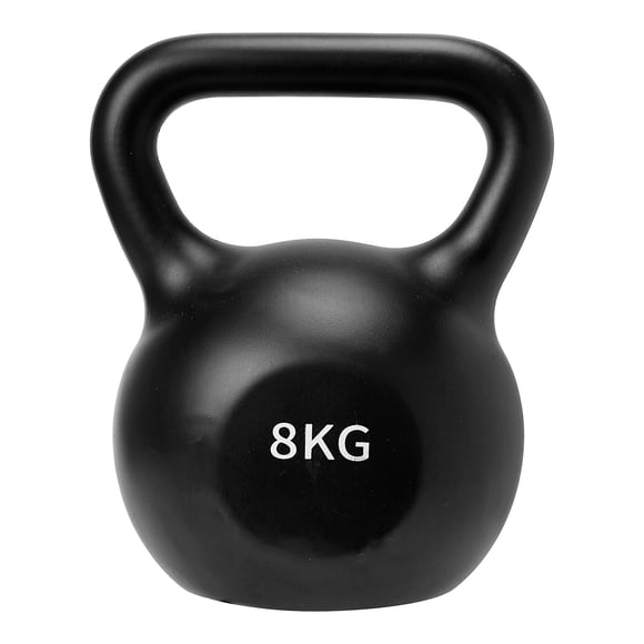 Kettlebell Pesa Rusa 8 kg - Negro