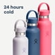 thumbnail image 5 of Botella de agua Hydro Flask 620 ml aislada a prueba de fugas blanca, 5 of 8