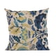 thumbnail image 1 of Cojín decorativo Plutus Brands Blue Plutus Mountain Flower Floral, 1 of 9