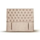 thumbnail image 1 of Respaldo Florencia Cuero Beige King, 1 of 2