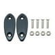 thumbnail image 1 of Juego De Placas Base Para Espejo Retrovisor De Motocicleta, Color Gris, Para ZX6R 2009-2015, 1 of 5