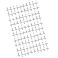 Ioensy - 100X Tornillos De Clavos De Expansión Resistentes Para Decoración De Edificios Láminas De Metal De Madera 5Mm X 11Mm