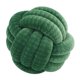 thumbnail image 3 of Nudo Almohada Bola Grueso Cómodo Almohadas Anudadas Para Sala De Estar Hogar Sofá Verde, 3 of 5