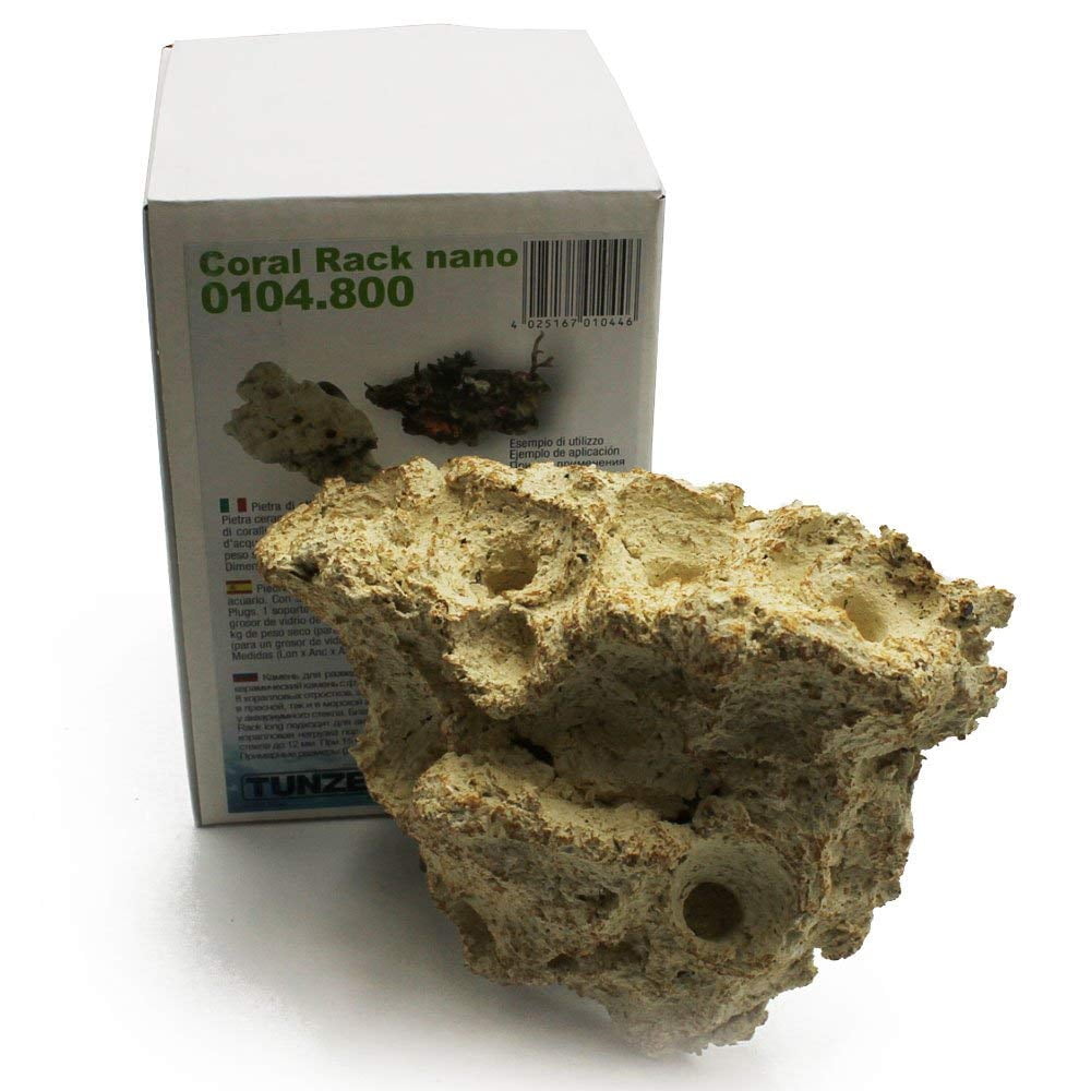 Porta coral Tunze Nano 18 x 6 x 13 cm con soporte magnético