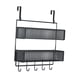 thumbnail image 4 of Colgador Para Puerta, Ganchos Para Puerta, Toallero Para Cocina, Sombreros, Dormitorio, S, Negro, 4 of 5