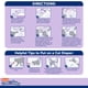thumbnail image 5 of Pañales para gatos Hartz Comfitables, tamaño mediano, 16 unidades, 5 of 6