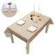thumbnail image 1 of Mantel a cuadros: mantel cuadrado de PVC impermeable y resistente al aceite, lavable y resistente para cenas, fiestas, festividades, interiores y exteriores., 1 of 8