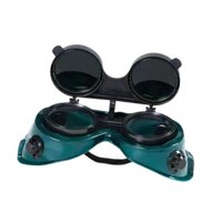 Magideal - Gafas De Soldadura Abatibles Gafas Seguras Para Soldadores Para Trabajar Con Soldadura Y Corte