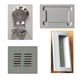 thumbnail image 5 of Locker Casillero Metalico 2 Cuerpos 6 Puertas con Patas, 5 of 5