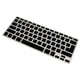 thumbnail image 4 of Protector De Piel De Cubierta De Teclado De Silicona En Idioma árabe Para Macbook Negro, 4 of 5