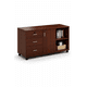 thumbnail image 1 of Gabinete Argos 100 Caoba 100x34x59 cm 3 Cajones con Llave, 1 of 7