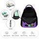 thumbnail image 3 of El Mundo De Nina Mochila Escolar Para Niños Y Niñas Mochila Infantil De Alta Calidad Ligera Grande Y Duradera 43x15x32cm, 3 of 6
