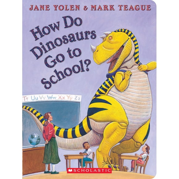 Libro Cartwheel ¿Cómo van los dinosaurios a la escuela?