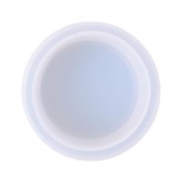 Magideal - Modelo De Silicona, Caja De Almacenamiento De Resina Epoxi, Modelo De Adorno, Artesanía, Fabricación De Portalápices, Modelo De Macetero, Modelo De Ma Redondo 7X7X35Cm