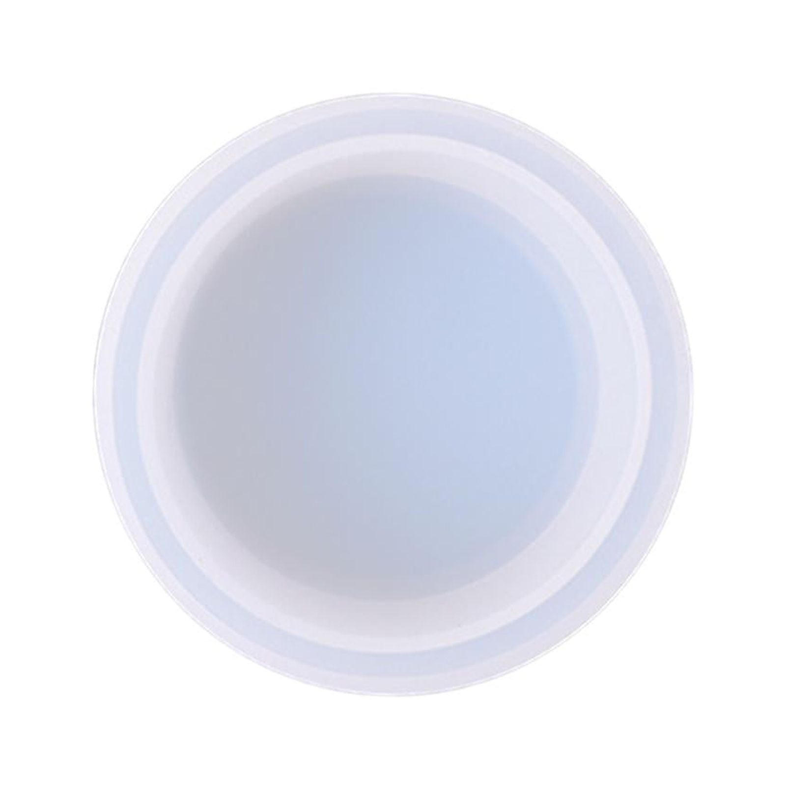 Magideal - Modelo De Silicona, Caja De Almacenamiento De Resina Epoxi, Modelo De Adorno, Artesanía, Fabricación De Portalápices, Modelo De Macetero, Modelo De Ma Redondo 7x7x35cm