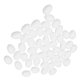 thumbnail image 3 of 5/10/50 Uds. Huevos De Espuma De Poliestireno Artesanales De Modelado Blanco 50 Piezas 5cm, 3 of 5