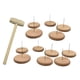 thumbnail image 2 of 12 Soportes Para Mu?ecas De Ganchillo, Autoensamblables, De Madera, Para Fieltrar, Base De 5,5 Cm., 2 of 3