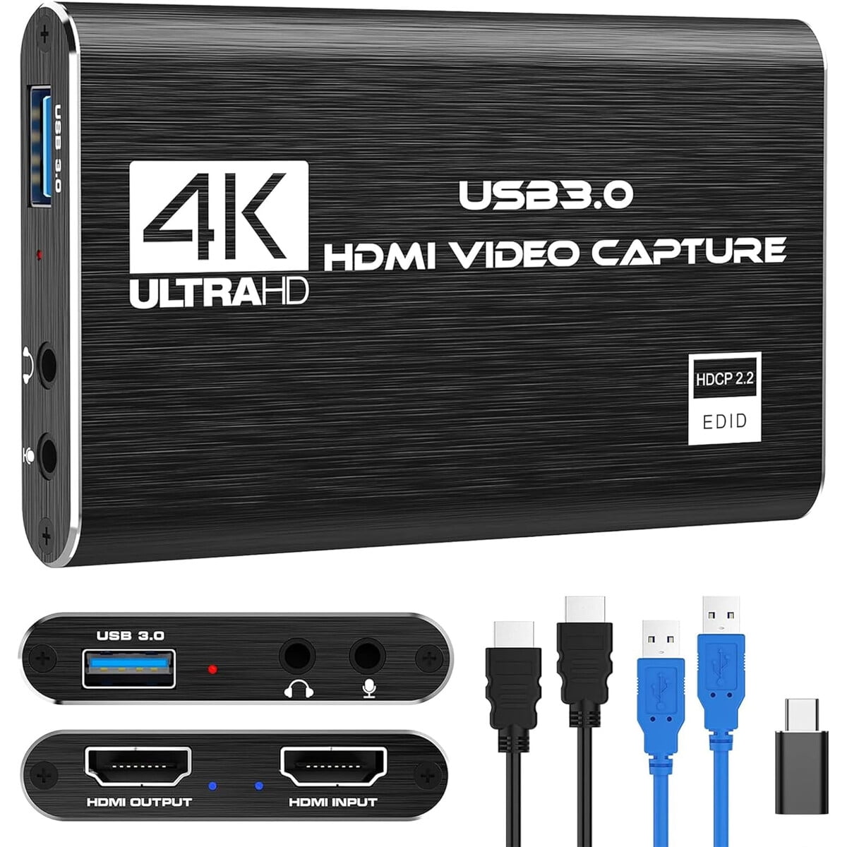 Capturadora Hdmi Vixlw 4k Usb 3.0 1080p 60fps Streaming