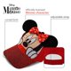 thumbnail image 2 of Gorra de béisbol Disney Minnie Mouse con purpurina roja, talla 4-7 años, 2 of 8