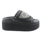 thumbnail image 1 of Sandalia Chalada Mujer Viru-34 Negro Casual, 1 of 6