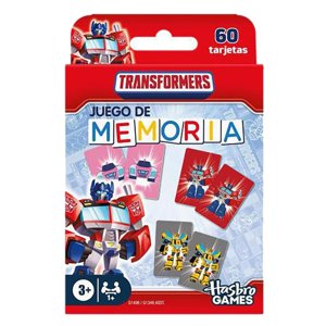 Hasbro - Juego De Memoria: Transformers (Memorice)