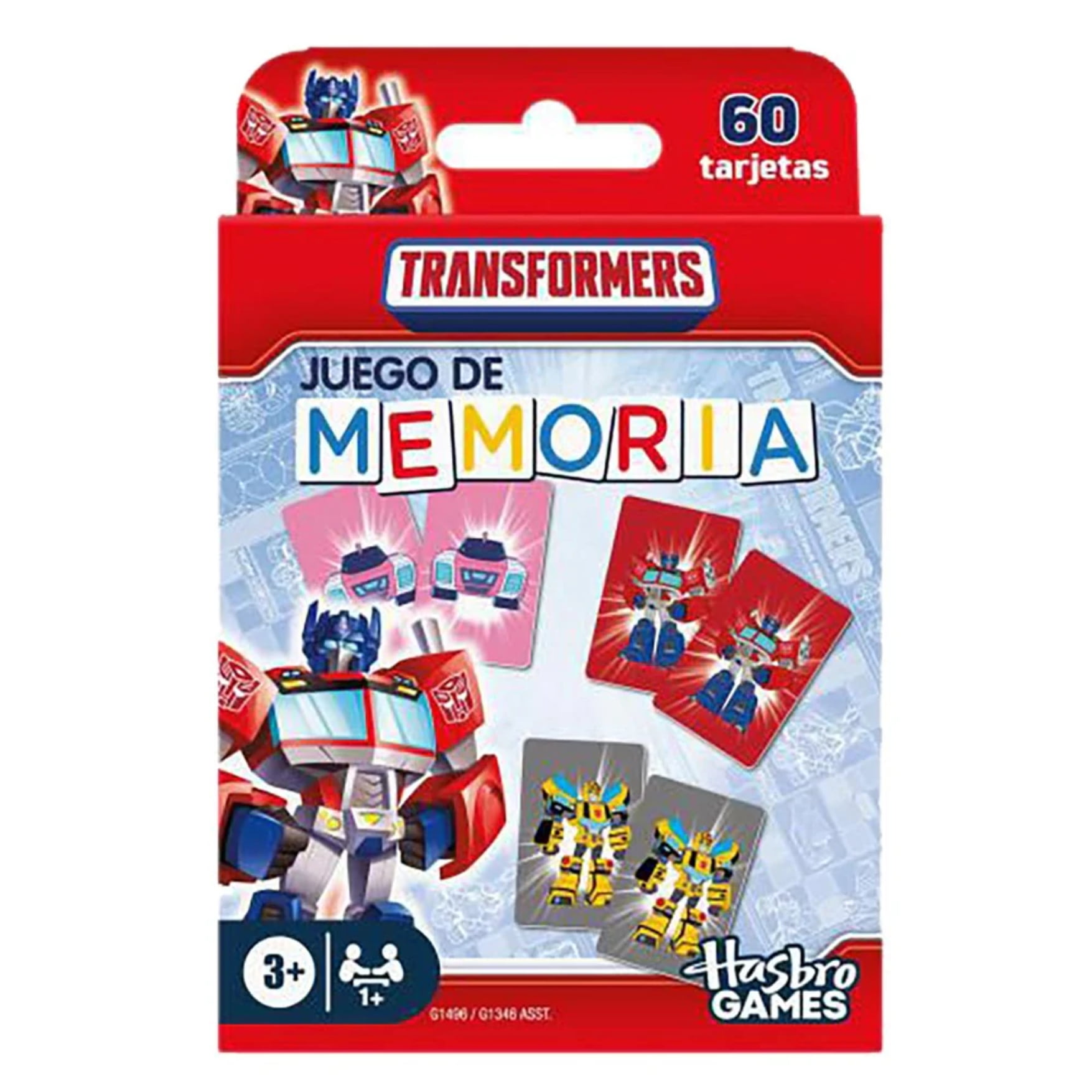 Hasbro - Juego De Memoria: Transformers (memorice)