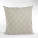thumbnail image 5 of Cojín decorativo Plutus Brands Plutus Wheat Diamond Shiny Fabric, 5 of 5