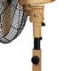 thumbnail image 5 of Ventilador Pedestal Kzf-1616F Negro con madera 16, 5 of 6