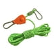 thumbnail image 1 of Suspensión De Cuerda, Tensor De Trinquete, Perchas De Luz De Cultivo Para Escalada De Dosel Al Aire Libre, 5m, Verde, 1 of 5