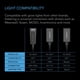 thumbnail image 3 of Adaptador Dongle AC Infinity RJ11/12 a puerto UIS tipo A, 3 of 7