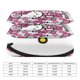 thumbnail image 4 of Cartoon Hello Kitty Comforter Bowknot 3-Piece Bed Sheets Warm Kawaii Bedding Set Cute Soft Bedclothes for Boys Girls Kids Twin, 4 of 5