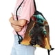 thumbnail image 2 of Bebé Yoda Mochila de Cuerdas para Deportes y Gimnasio, Bolsa de Cuerdas Resistente al Agua, Bolsa Cinch, 30×40cm, 2 of 6