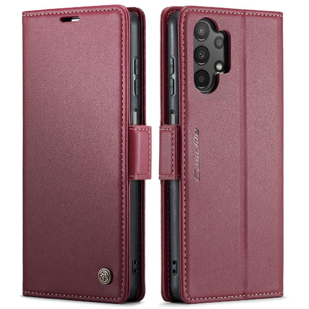 Caseme Tipo Cartera Samsung Galaxy A04s/a04 Con Cierre Magnético, Rfid, Tarjetero, Soporte, Carga Inalámbrica