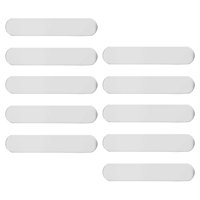 Ioensy - 10X Cinta De Peso De Golf, Pesas Adhesivas Para Palos De Golf, Tiras De Peso Para Raqueta De Tenis