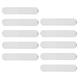 Ioensy - 10X Cinta De Peso De Golf, Pesas Adhesivas Para Palos De Golf, Tiras De Peso Para Raqueta De Tenis