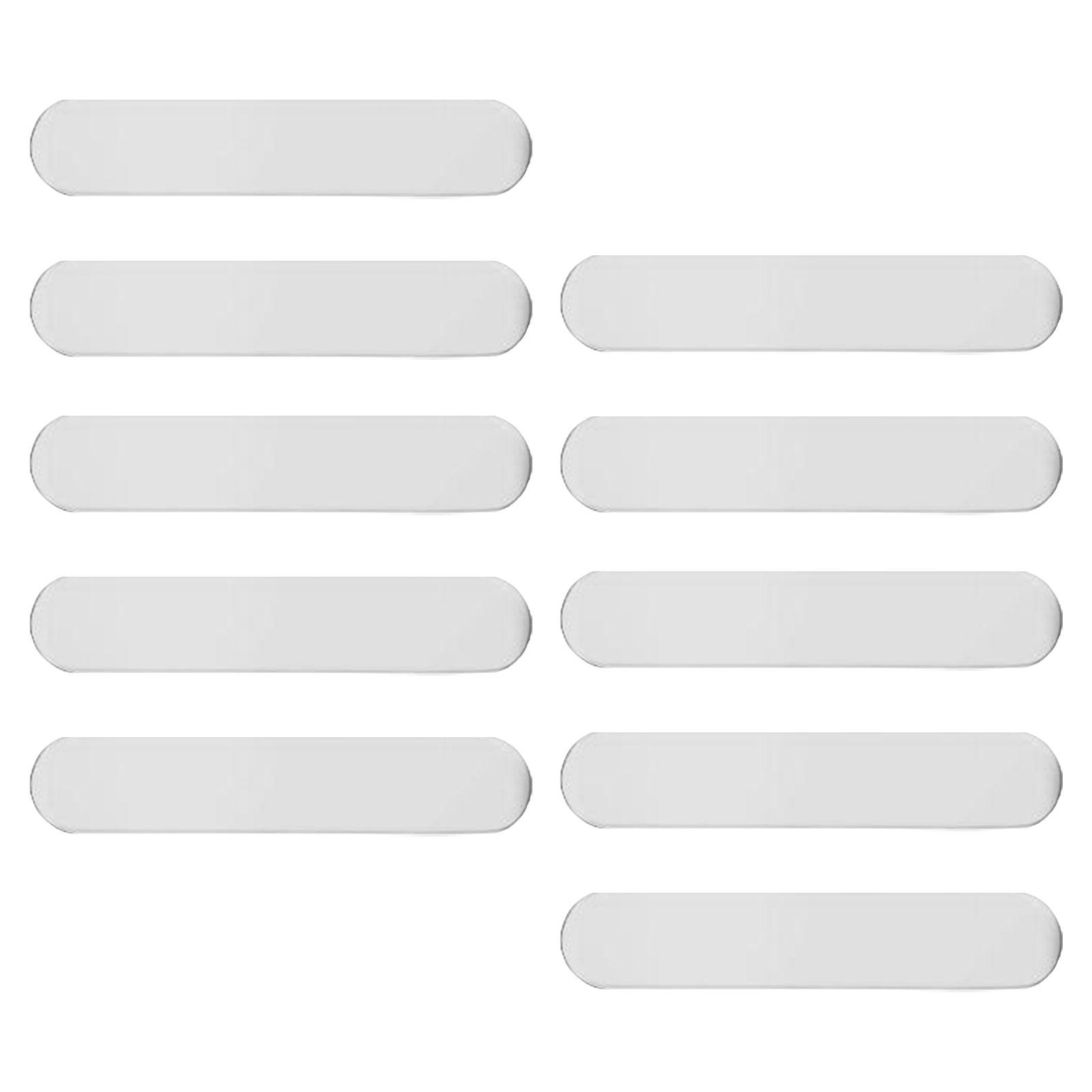 Ioensy - 10X Cinta De Peso De Golf, Pesas Adhesivas Para Palos De Golf, Tiras De Peso Para Raqueta De Tenis