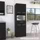 thumbnail image 1 of Mueble Para Microondas Manchester 4 Puertas Wengue, 1 of 3