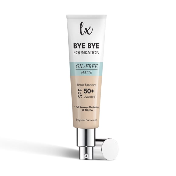 Base de Maquillaje Hidratante Mate Flawless Radiance Bye Bye Matte FPS 50