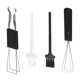 thumbnail image 2 of Juego De Cepillos Mecánicos Para Teclado, Juego De Herramientas Para Quitar El Eje De La Tapa De La Llave, Para Estilo Electrónico A, 2 of 5