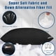 thumbnail image 3 of Almohadas de cama Piwaal Down Alternative King Size, paquete de 4 unidades, negras, 3 of 6
