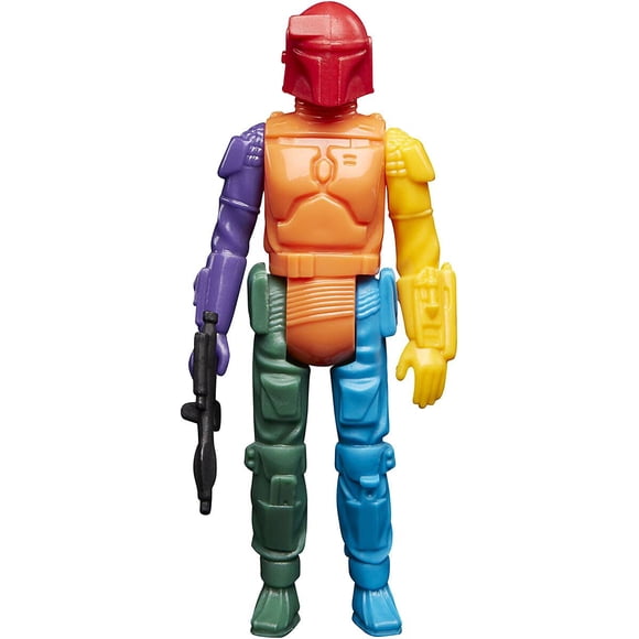 Figura de acción Star Wars Boba Fett Prototype Edition