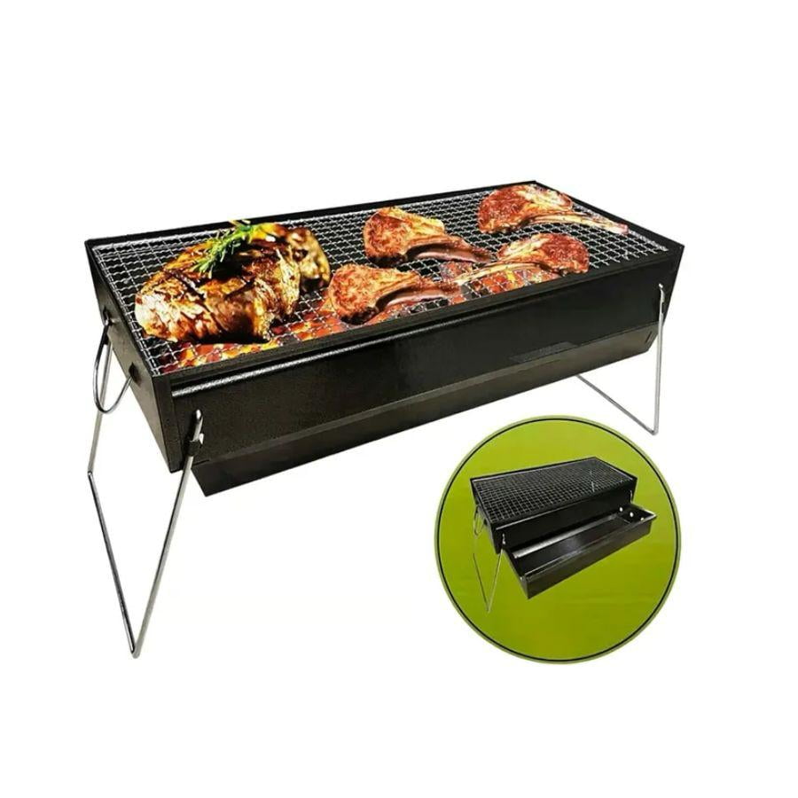 Aventura Store - Parrillera Plegable De Carbón Portátil