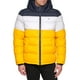 thumbnail image 1 of Chaqueta Tommy Hilfiger para hombre, con capucha, acolchada, medianoche, hielo y amarillo, 1 of 3