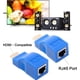 thumbnail image 3 of Extensor HDMI, repetidor de cable de red HDMI a RJ45 sobre Cat 5e/6 1080p hasta 30 m, extensor para HDTV, HDPC, PS4. Solicitar cable de cobre puro Cat 5e/6 (1 puerto/20-30 m). No compatible con HDCP., 3 of 7