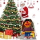 thumbnail image 2 of Ernie Bolsa de regalo con cierre de cinta navideño para decoración de Navidad,50cm×80cm., 2 of 6