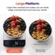 thumbnail image 2 of Báscula de cocina Etekcity Food digital de 10 kg con 5 unidades, 2 of 8
