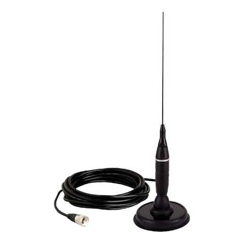 Antena Cb Cobra Hga 1500 Hga1500 91 Cm Soporte Magnético 300 W