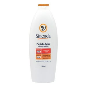 Simond’S - Protector Solar Pantalla Spf 50