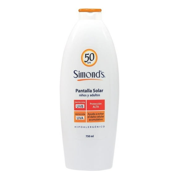 Simond S Protector Solar Laboral Fps50 Botella